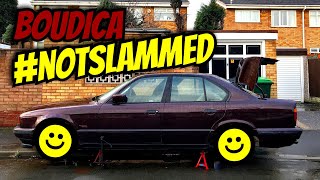 Lowering Our BMW E34 540i (PERFORMANCE STANCE)
