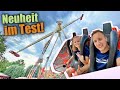 Der größte Propeller der Welt! | "Airborne" Premiere - Kirmes Hoorn 2020 | Vlog #211