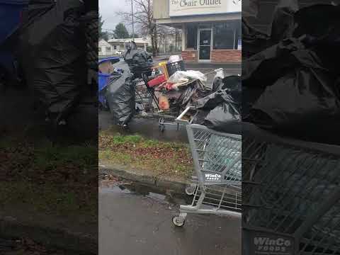 Portland Oregon's homeless