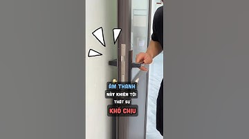 miếng chặn cửa chống va đập #sonsansale #chancua #chancuachongvadap