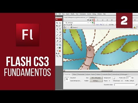 Vídeo: O que é flash de gráficos vetoriais?