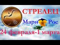 Стрелец с 24 февраля по 1 марта Общий ТАРО прогноз, гадание на все сферы жизни