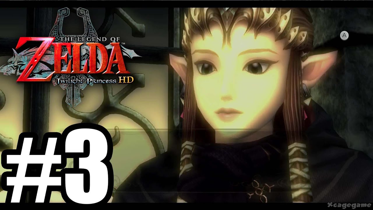 The Legend of Zelda Twilight Princess HD 100 Gameplay Walkthrough