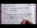 application letter handwritten Hand written job application letters