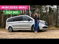 Mercedes-Benz EQV 300 - new electric V-Class