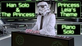 Princess Leia's Theme/Han Solo & The Princess Piano Solo