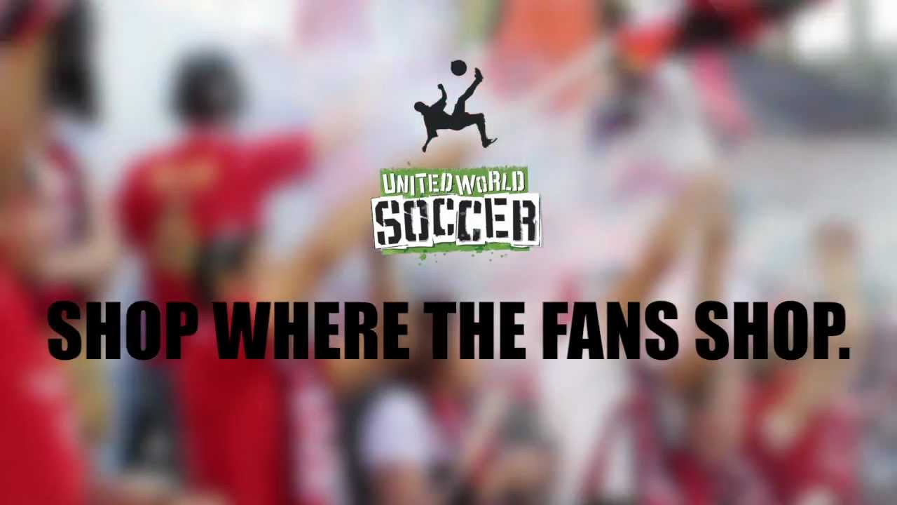 United World Soccer Where the fans shop. YouTube
