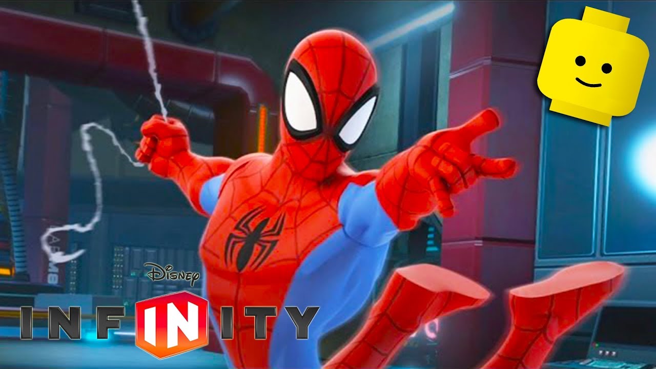 Spiderman Disney Infinity 2 0 Marvel Super Heroes Superhero - roblox superhero tycoon visit base iron man and spiderman youtube