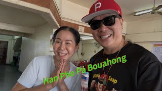 Pho the love of Laos! With hard to find traditional Lao coffee