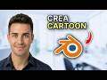 Cómo Crear un Shader de Cartoon en Blender - Paso a Paso 2026