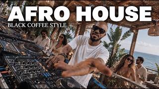 Afro House Mixtape 2026 | Deep Melodic Set | Black Coffee Style (Wake Me Up,  What Is Love)
