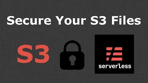 Securely Share Images and Files in your S3 Buckets - AWS Signed URLs