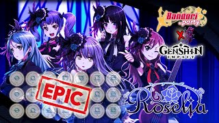 'Senkou' 閃光 (FLASHLIGHT) by Roselia x Eve | EPIC Genshin Impact Lyre Cover 🔥 [Bandori x Genshin]