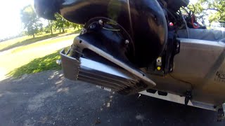 Outboard Jet Rock Ejector (stomp grate)