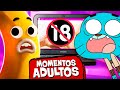 7 MOMENTOS ADULTOS NOS DESENHOS Pt.2