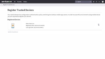 Getting started with Adaptive Authentication for Trusted Mobile Apps
