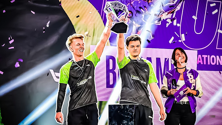 WE WON FORTNITE FNCS INVITATIONAL 🏆 ($200,000)