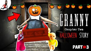 Halloween 🎃 Masha and Baby in Yellow ★ Funny Horror Animation 🎃 Granny House ★ Cartoon Animation