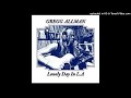 Capture de la vidéo Gregg Allman - Live From Hollywood Ca 11-06-1974 - Full Concert
