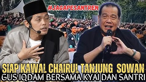 Gus iqdam terbaru - Siap kawal Chairul Tanjung sowan Lirboyo||Gus iqdam bersama kyai dan santri