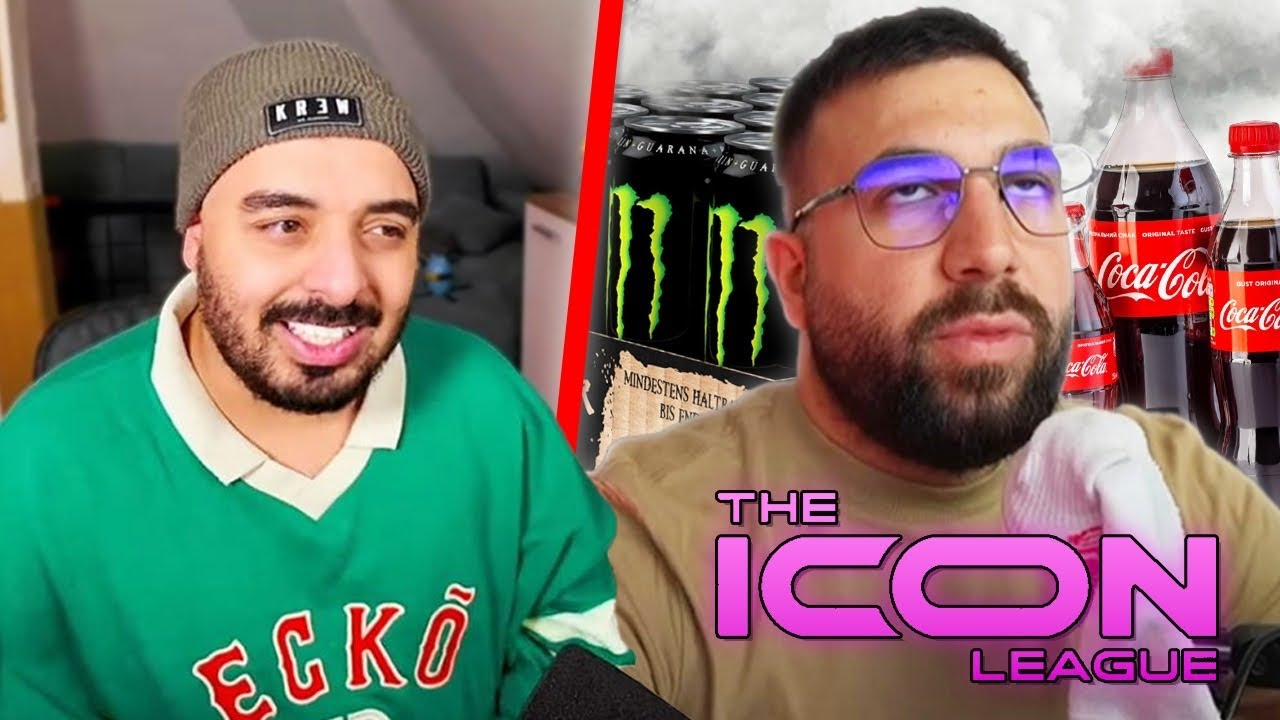 Mert schmeckt Coca Cola schlechter als Monster Energy auf Elligella sein Nackenkissen