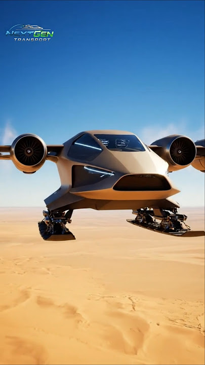 Top 100 Futuristic Flying Cars That Could Become Reality Part 2