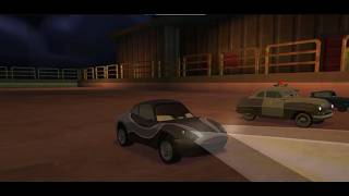 Cars 2: The Video Game - Sally Carrera - Oil Rig Races (Project Trilogy Mod)