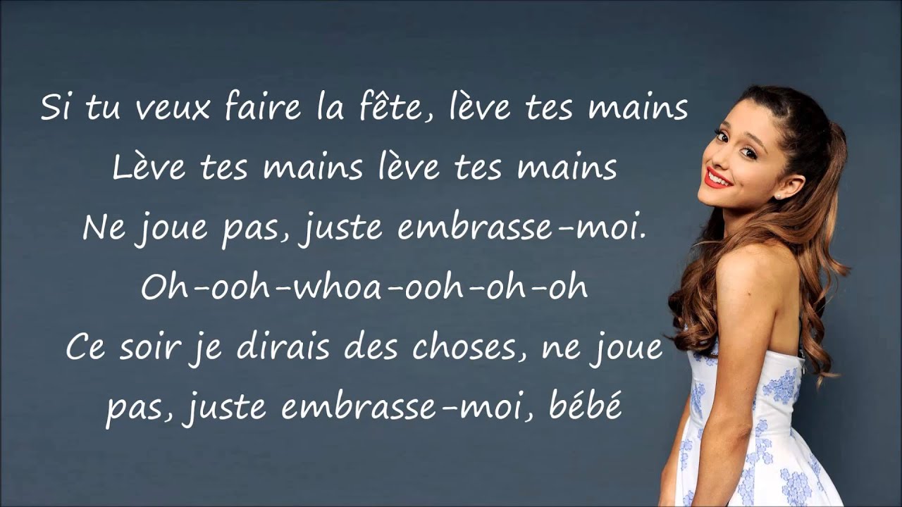 Ariana Grande ~ Better Left Unsaid ~ Traduction Française