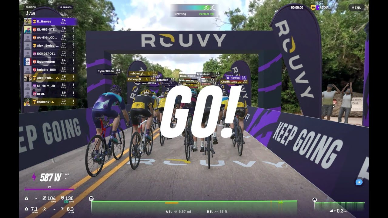 Rouvy - US National Parks Kick off Race - 27 Jan 2026 - YouTube