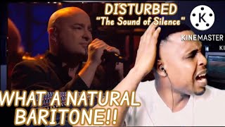 What a Natural Baritone!! Tenor Singer Reacts to DISTURBED “The Sound of Silence” |CONAN ON TBS|