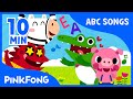 ABC Alphabet Songs | Phonics | + Compilation | PINKFONG Songs for Children