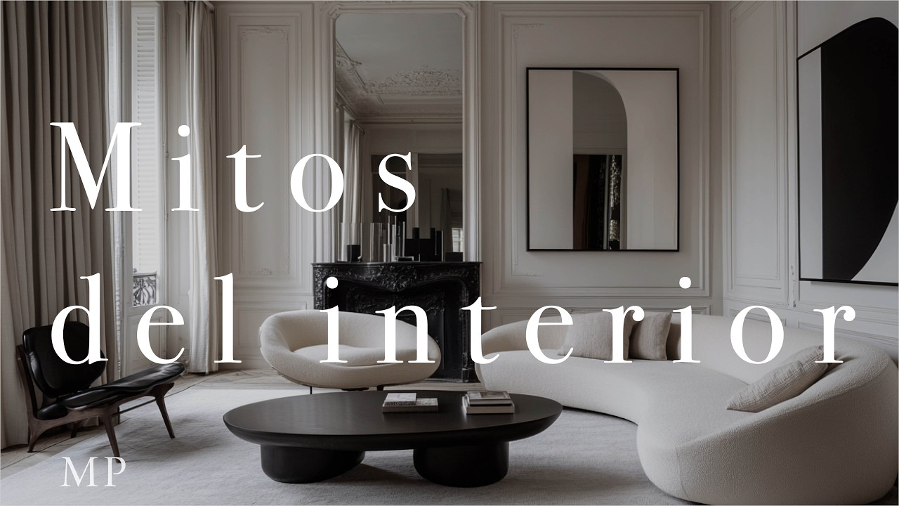 MITOS Y MENTIRAS DEL MUNDO DEL INTERIOR - YouTube