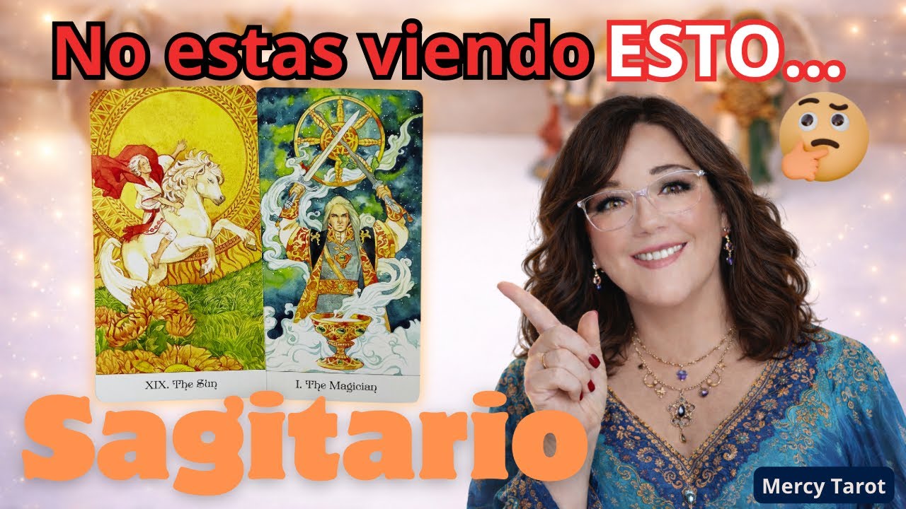 ♐️ SAGITARIO ALGUIEN TE DESEA EN SILENCIO ️…y TODO EXPLOTA 💥 ABUNDANCIA ...