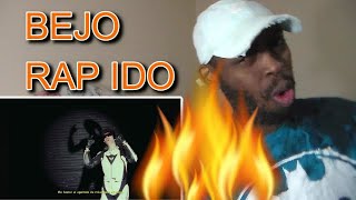 BEJO - RAP IDO | BARRACUDAS #2 REACCION REACTION!!!