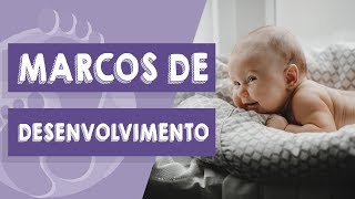 Marcos do desenvolvimento na primeira infância