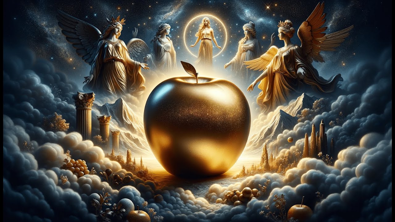 The Golden Apple Of Aphrodite Unraveling The Myth That Ignited The The Golden Apple Of Aphrodite Unraveling The Myth That Ignited The