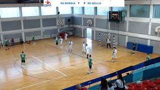 SBRL 20. kolo /SC / RK Morava - RK Indjija