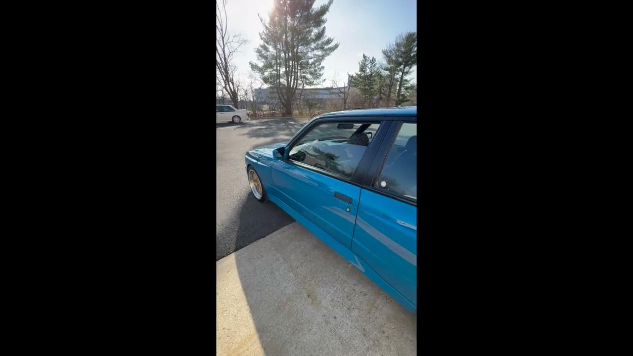Pcarmarket auction drive 1990 bmw m3 2 5l stroker youtube