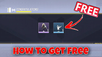how to get free too easy emote in codm | codm redeem code 2023 | free epic skin