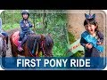 Best Birthday Present: First Time on a Pony!