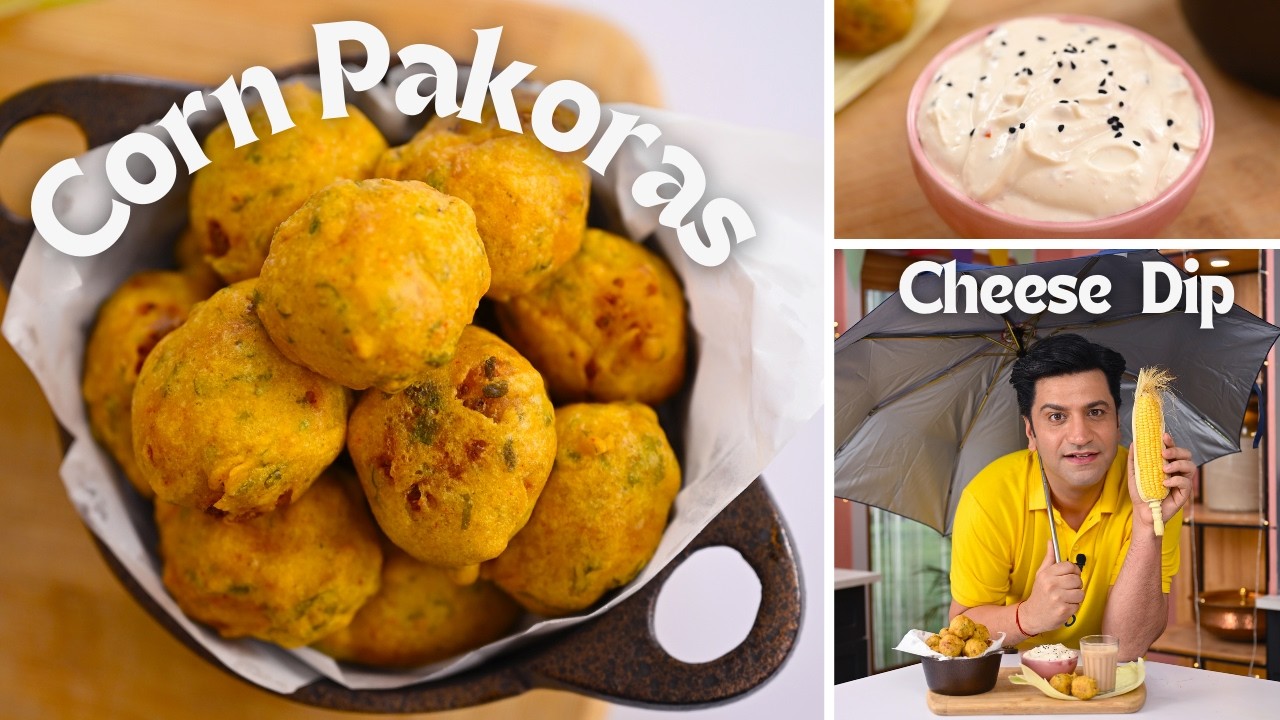 Makki paneer pakora