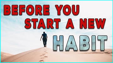 5 Habits that Changed My Life - Keystone Habits