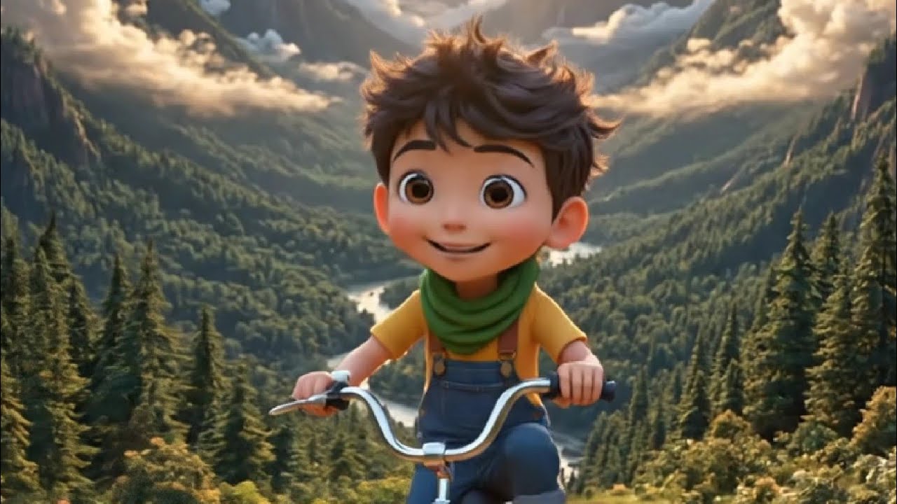 From Lost to Home – A Kid & Monkey Forest Adventure 🐒🌳