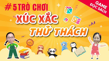 Trò Chơi #5: Xúc Xắc Thử Thách - Sâu Sắc Trí Tuệ | Mẹo Đọc Sách | Dự Án Văn Hóa Đọc