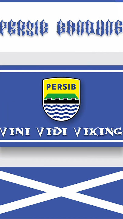 Vini Vidi Viking #persib #viking #PersibBandung #PersibStory