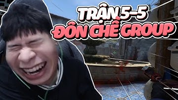 CƯỜI SẢNG VỚI TÀI NĂNG CỦA HÂN VÀ THẢO TRONG TRẬN 5-5 ĐÔN CHỀ GROUP