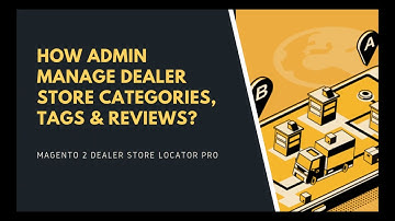 How Admin Manage Dealer Categories, Tags & Reviews From Backend | Magento 2 Dealer Store Locator Pro