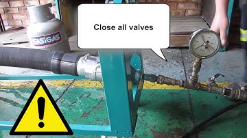 Hose Pressure Testing Part 2