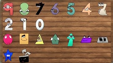 Number Lore (0-9), Shapes Lore, Alphabet DOP, Alphabet A-Z