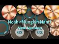 Noah - Mungkin Nanti New Version | (Real Drum Cover)